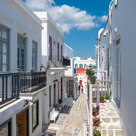 Apartament Casa Piccolino Mykonos Town Zewnętrze zdjęcie